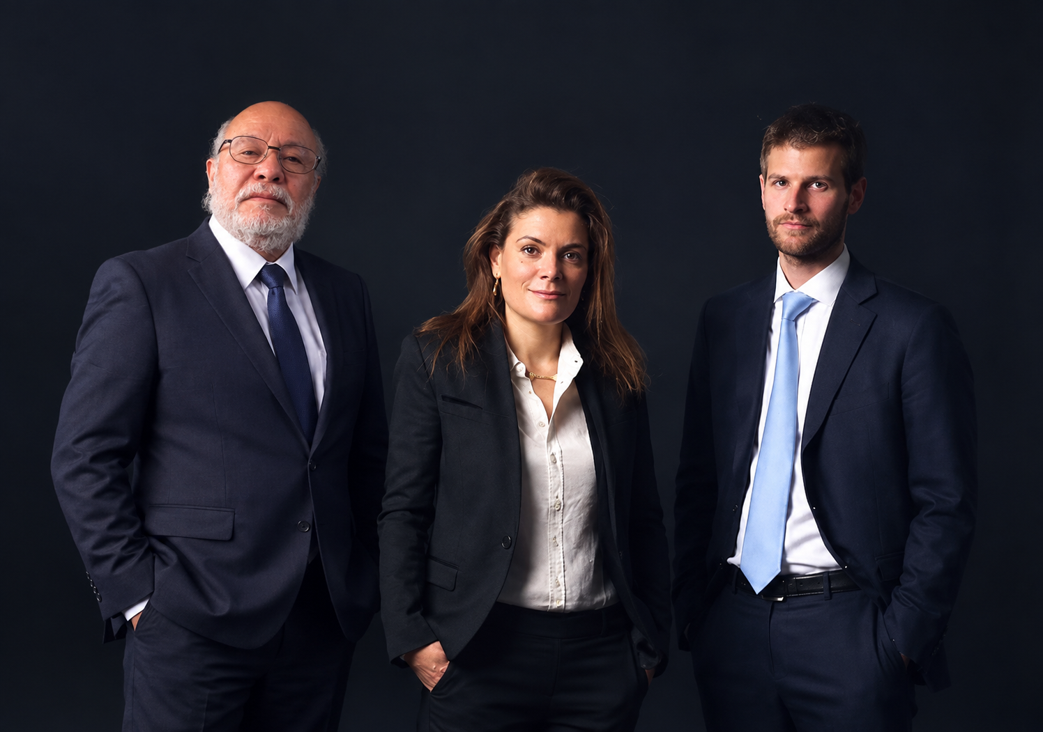 Les notaires de l'Étude Jaime De Pinho